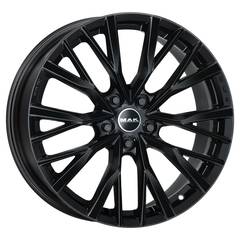 MAK KENT 8.5×21 5×120 ET38 DIA72.6 GLOSS BLACK литой