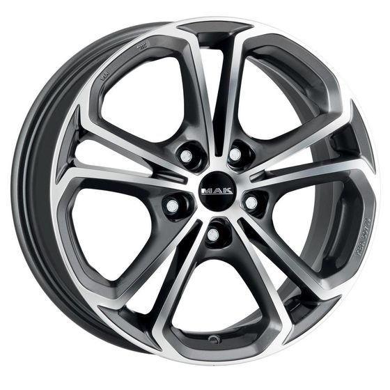 MAK HESSEN 7×17 5×120 ET41 DIA67.1 OR литой