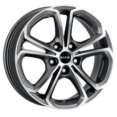 MAK HESSEN 7×17 5×120 ET41 DIA67.1 OR литой