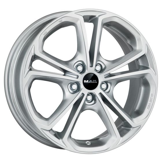 MAK HESSEN 7×17 5×112 ET42 DIA76 SILVER литой