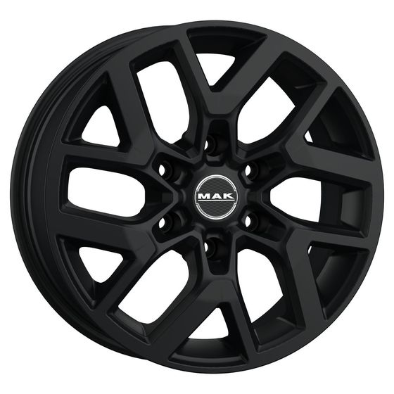 MAK GRAVEL 6.5×16 6×139.7 ET46 DIA92.3 BLACK литой