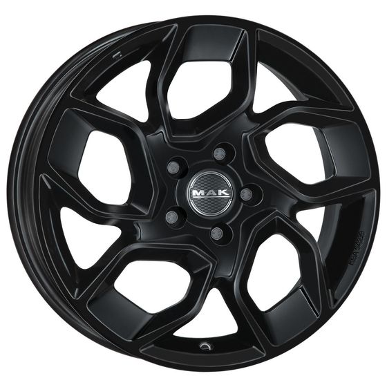 MAK EXPRESS 6.5×16 5×120 ET50 DIA65.1 GLOSS BLACK литой