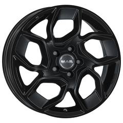 MAK EXPRESS 6.5×16 5×120 ET50 DIA65.1 GLOSS BLACK литой