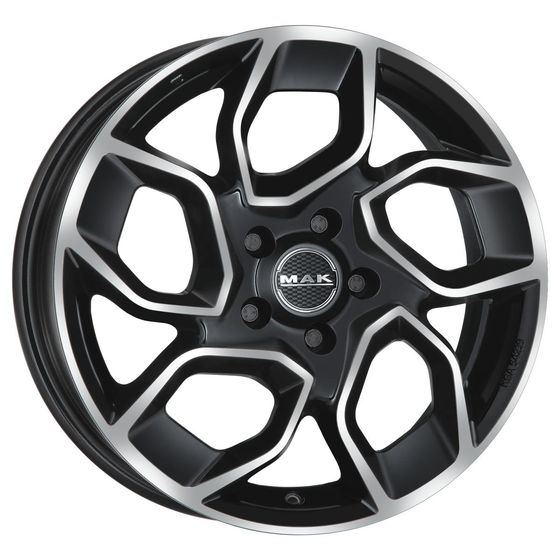 MAK EXPRESS 3 7×17 5×160 ET55 DIA65.1 BLACK MIRROR литой