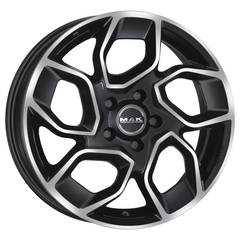 MAK EXPRESS 3 7×17 5×160 ET55 DIA65.1 BLACK MIRROR литой