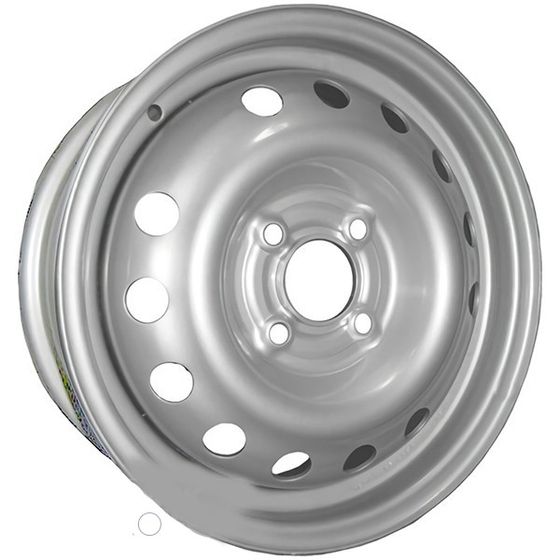 ЕВРОДИСК 53A43C ED 5.5×14 4×100 ET43 DIA60.1 SILVER стальной ЕВРОДИСК 53A43C ED 5.5×14 4×100 ET43 DIA60.1 SILVER стальной