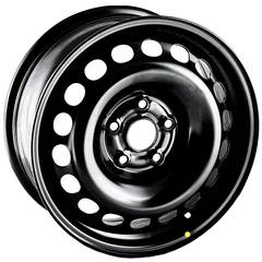 ЕВРОДИСК 53A45Z ED 5.5×14 4×100 ET45 DIA56.6 BLACK стальной