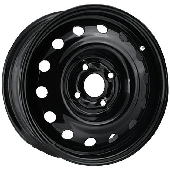 ЕВРОДИСК 64A45R ED 6×15 4×100 ET45 DIA54.1 BLACK стальной