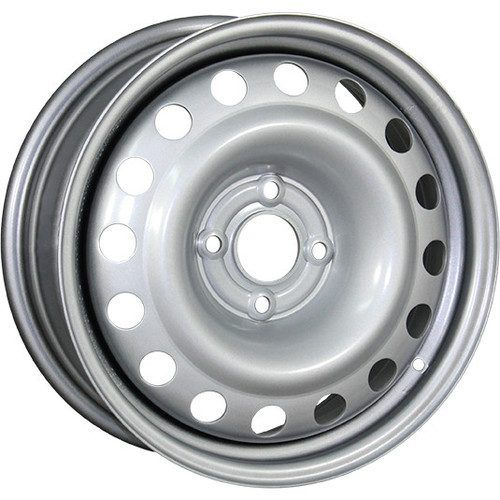 ЕВРОДИСК 64A45R ED 6×15 4×100 ET45 DIA54.1 SILVER стальной