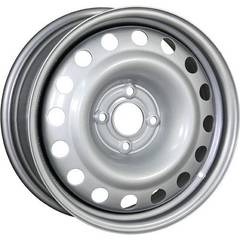 ЕВРОДИСК 64A45R ED 6×15 4×100 ET45 DIA54.1 SILVER стальной