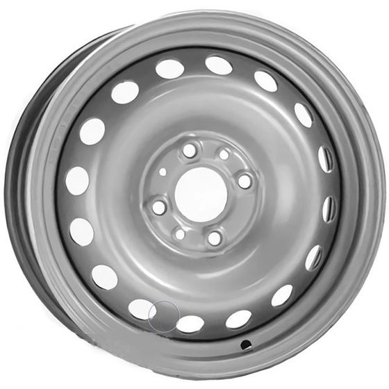 ЕВРОДИСК 64A48R ED 6×15 4×100 ET48 DIA54.1 SILVER стальной ЕВРОДИСК 64A48R ED 6×15 4×100 ET48 DIA54.1 SILVER стальной