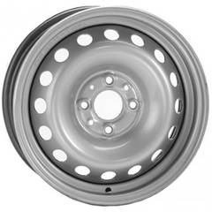 ЕВРОДИСК 64A50C ED 6×15 4×100 ET50 DIA60.1 SILVER стальной