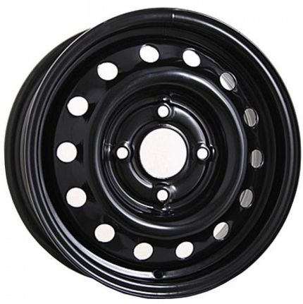 ЕВРОДИСК 64E45Y ED 6×15 4×114.3 ET45 DIA66.1 BLACK стальной