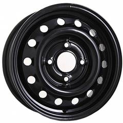 ЕВРОДИСК 64E45Y ED 6×15 4×114.3 ET45 DIA66.1 BLACK стальной