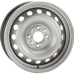 ЕВРОДИСК 64E45Y ED 6×15 4×114.3 ET45 DIA66.1 SILVER стальной