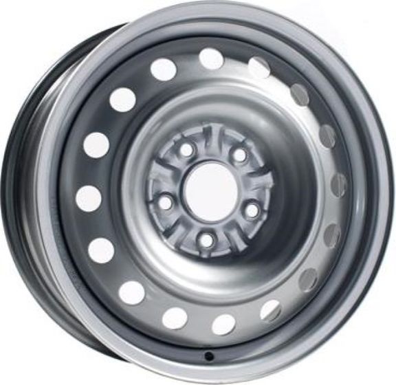 ЕВРОДИСК 64I47D ED 6×15 5×112 ET47 DIA57.1 SILVER стальной