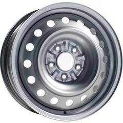 ЕВРОДИСК 64I47D ED 6×15 5×112 ET47 DIA57.1 SILVER стальной