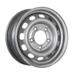 ЕВРОДИСК 65A49R ED 6×16 4×100 ET49 DIA54.1 SILVER стальной