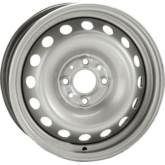 ЕВРОДИСК 75G40F1 ED 6.5×16 5×139.7 ET40 DIA108.6 SILVER стальной
