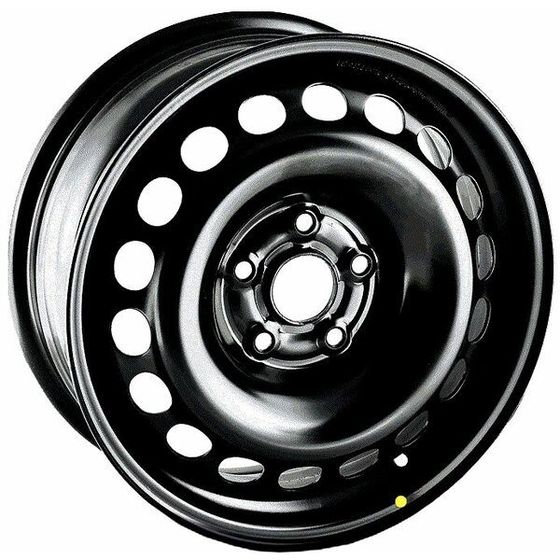 ЕВРОДИСК 75J38H ED 6.5×16 5×114.3 ET38 DIA67.1 BLACK стальной