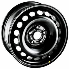 ЕВРОДИСК 75J38H ED 6.5×16 5×114.3 ET38 DIA67.1 BLACK стальной