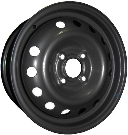 ЕВРОДИСК 86J46H ED 7×17 5×114.3 ET48.5 DIA67.1 BLACK стальной