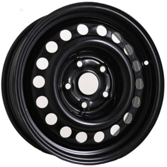 ЕВРОДИСК 64E45H ED 6×15 4×114.3 ET45 DIA67.1 BLACK стальной