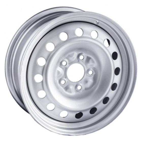 ЕВРОДИСК 64E45H ED 6×15 4×114.3 ET45 DIA67.1 SILVER стальной