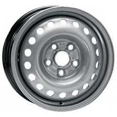 ЕВРОДИСК 64E44Z ED 6×15 4×114.3 ET44 DIA56.6 SILVER стальной