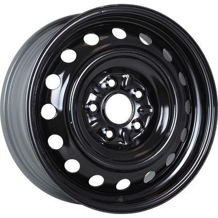 ЕВРОДИСК 43H35D ED 5×14 5×100 ET35 DIA57.1 BLACK стальной