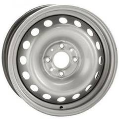 ЕВРОДИСК 43H35D ED 5×14 5×100 ET35 DIA57.1 SILVER стальной