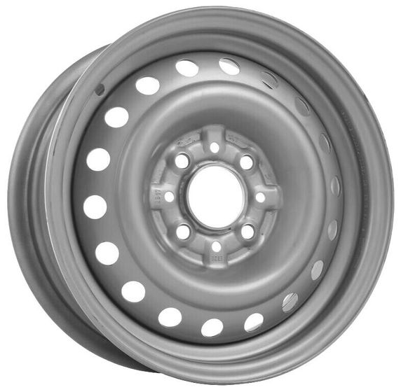 ЕВРОДИСК 43A46R ED 5×14 4×100 ET46 DIA54.1 SILVER стальной ЕВРОДИСК 43A46R ED 5×14 4×100 ET46 DIA54.1 SILVER стальной