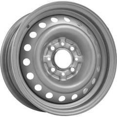ЕВРОДИСК 53A45R ED 5.5×14 4×100 ET45 DIA54.1 SILVER стальной