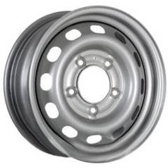 ЕВРОДИСК 64A36C ED 6×15 4×100 ET36 DIA60.1 SILVER стальной