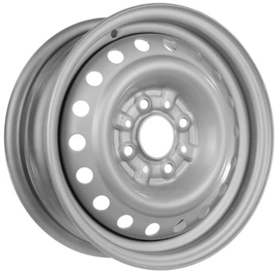 ЕВРОДИСК 65A41C ED 6×16 4×100 ET41 DIA60.1 SILVER стальной