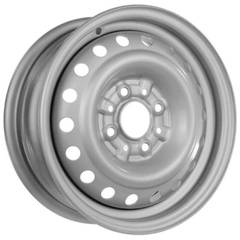 ЕВРОДИСК 65A41C ED 6×16 4×100 ET41 DIA60.1 SILVER стальной