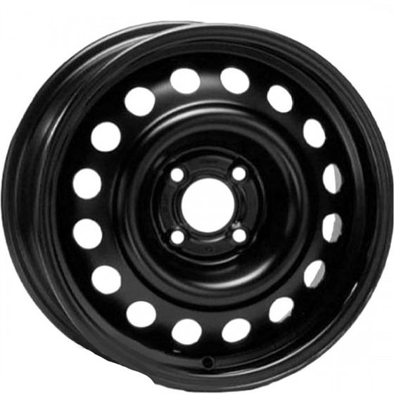 ЕВРОДИСК 65J43H ED 6×16 5×114.3 ET43 DIA67.1 BLACK стальной