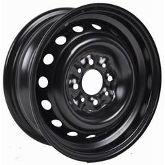 ЕВРОДИСК 54E40Y ED 5.5×15 4×114.3 ET40 DIA66.1 BLACK стальной