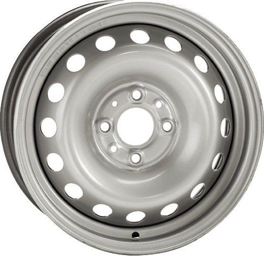 ЕВРОДИСК 54E40Y ED 5.5×15 4×114.3 ET40 DIA66.1 SILVER стальной