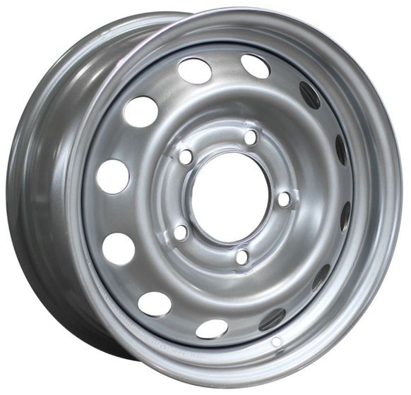 ЕВРОДИСК 85G35F1 ED 7×16 5×139.7 ET35 DIA108.6 SILVER стальной