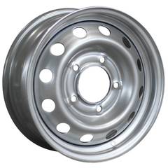 ЕВРОДИСК 85G35F1 ED 7×16 5×139.7 ET35 DIA108.6 SILVER стальной