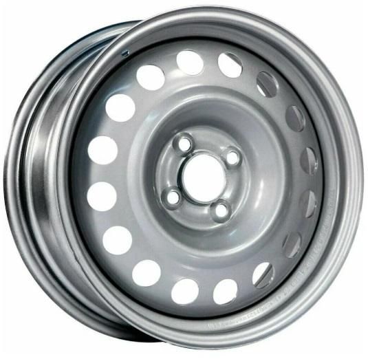ЕВРОДИСК 53C37.5G ED 5.5×14 4×108 ET37.5 DIA63.3 SILVER стальной