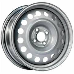 ЕВРОДИСК 53C37.5G ED 5.5×14 4×108 ET37.5 DIA63.3 SILVER стальной