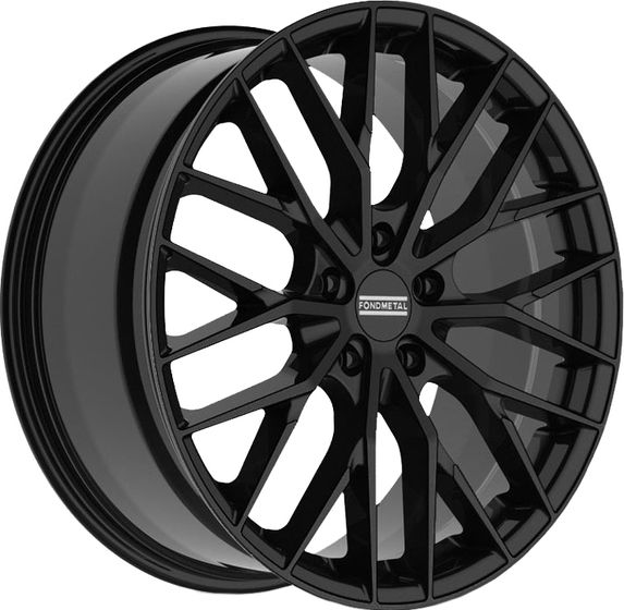 FONDMETAL MAKHAI 10×21 5×112 ET19 DIA66.5 BLACK литой