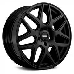 FONDMETAL STCMSF 10.5×20 5×112 ET30 DIA75 BLACK литой