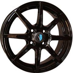 VENTI 1508 5.5×15 4×100 ET45 DIA60.1 BLACK литой