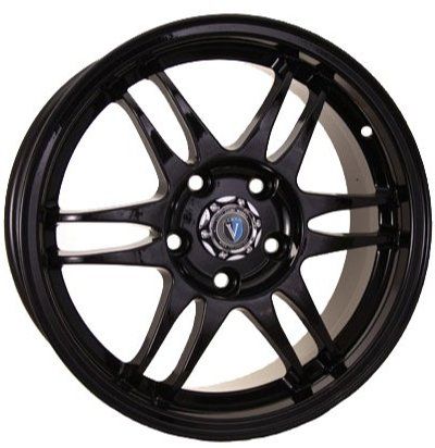 VENTI 1502 6×15 4×114.3 ET45 DIA67.1 BLACK литой