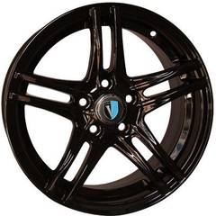 VENTI 1505 6×15 5×100 ET38 DIA57.1 BLACK литой