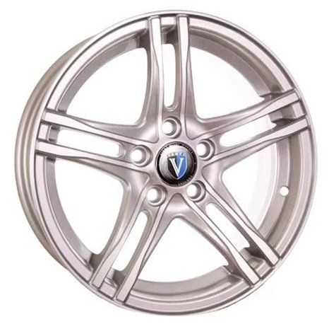 VENTI 1505 6×15 5×100 ET38 DIA57.1 SILVER литой