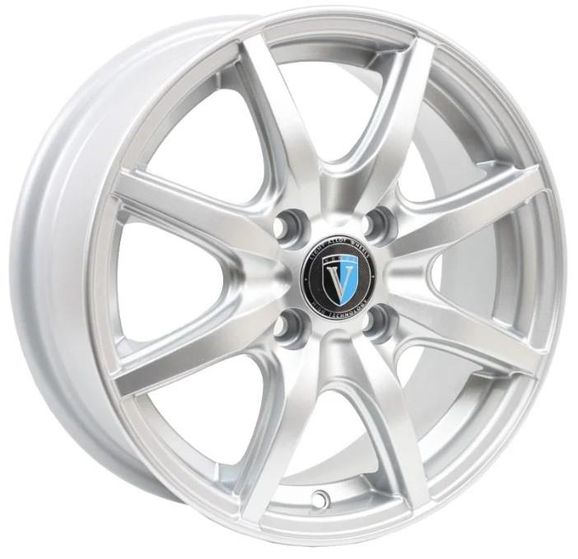 VENTI 1615 6.5×16 5×112 ET45 DIA57.1 SILVER литой
